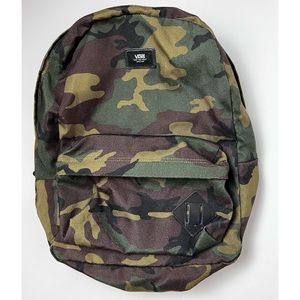 Vans Old School Classic Camouflage Printed Backpack